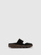 Mules Slip-on em Preto